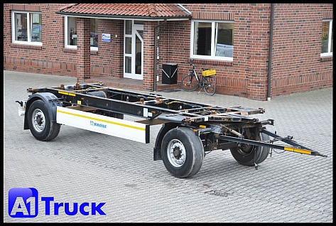 Swap body - BDF trailer - Krone - AZ 18, Standard BDF, 1 Vorbesitzer, BPW